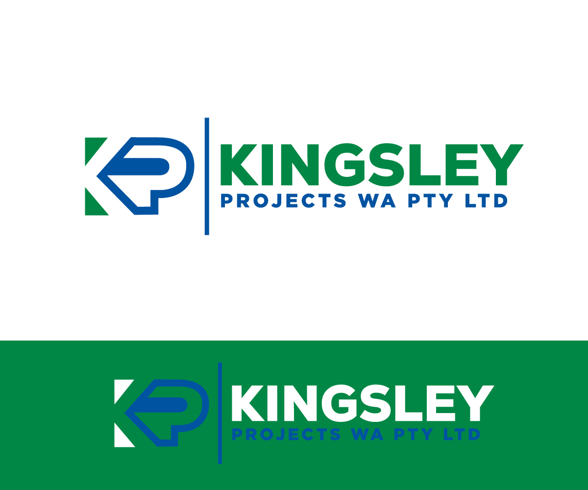 Logo Design by Ansh Design for Kingsley Projects WA Pty Ltd | Design #34821545