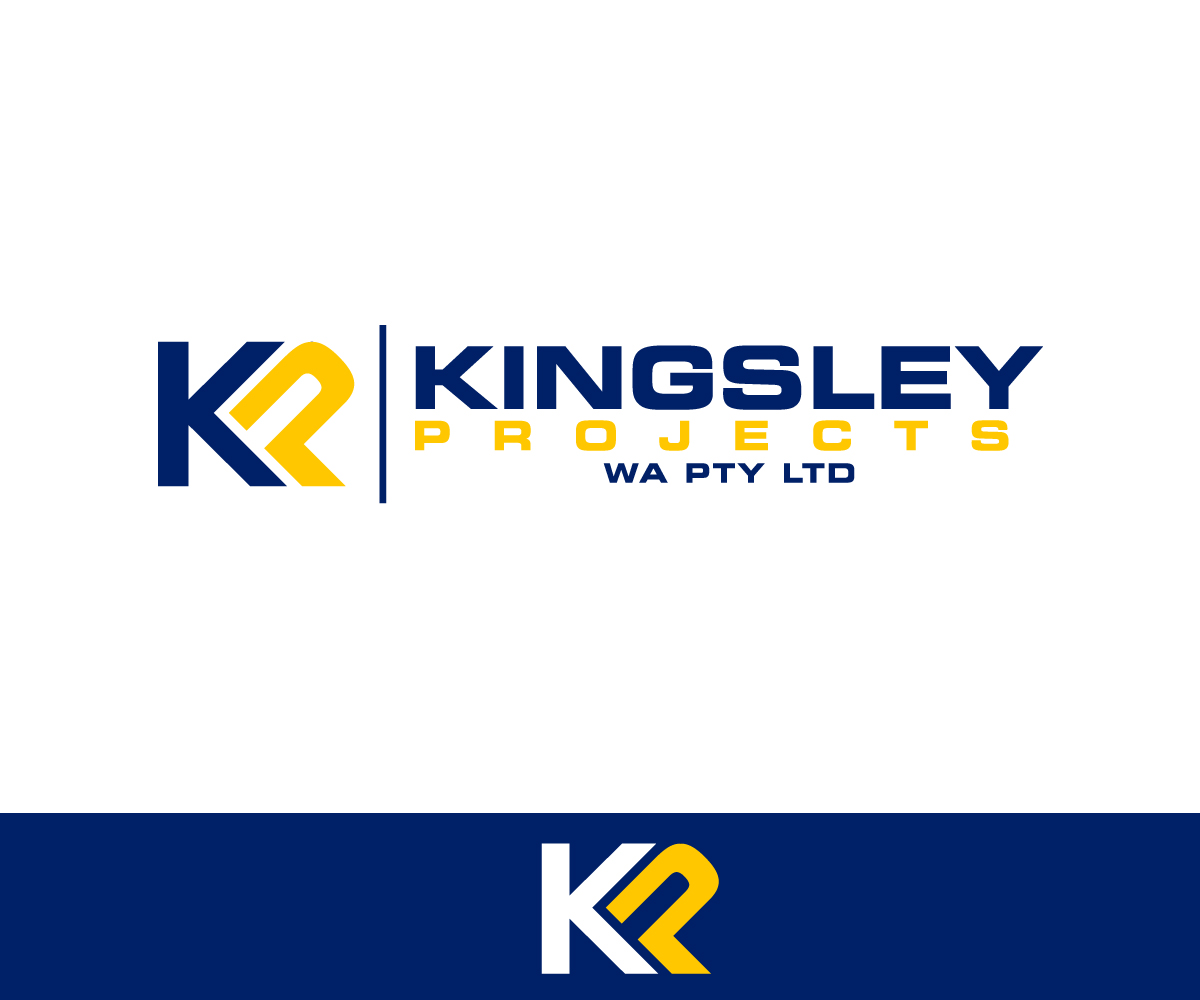 Logo Design by Ansh Design for Kingsley Projects WA Pty Ltd | Design #34821547