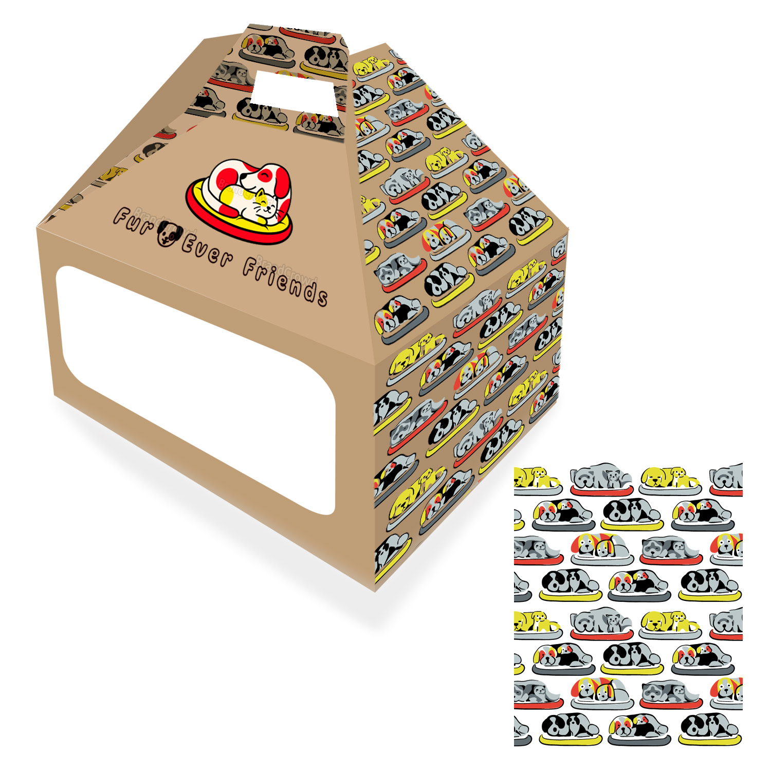 Diseño de Empaque por olpattern para este proyecto | Diseño #34880601