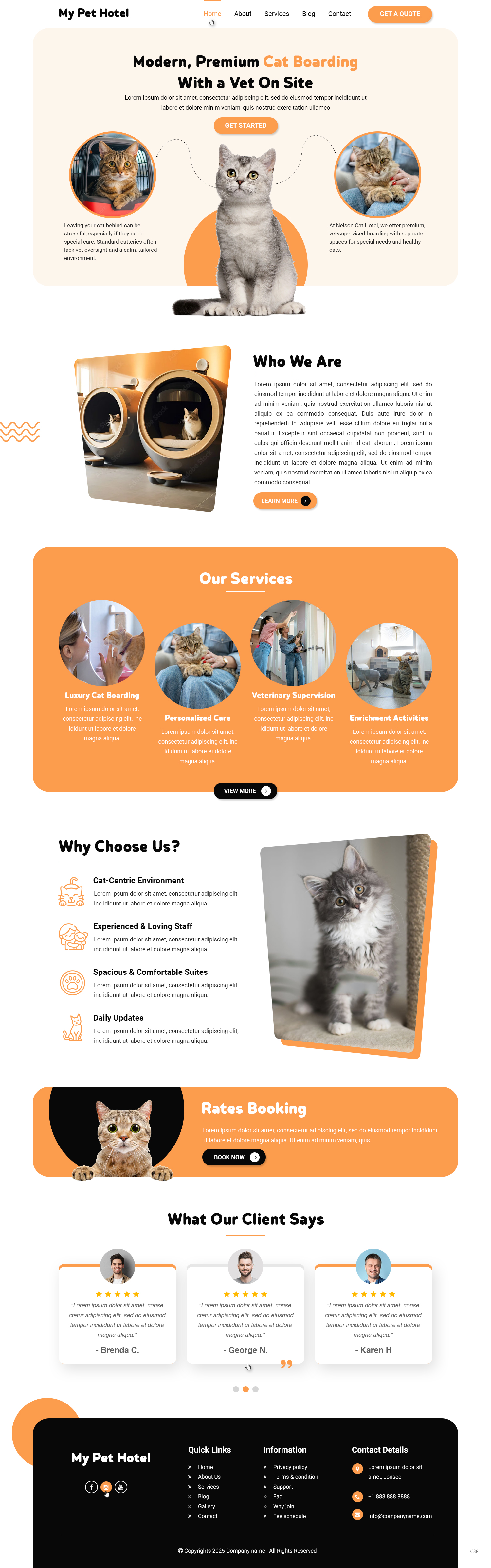 Web Design by pb for this project | Design #34830618