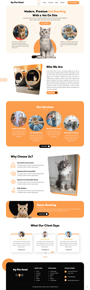 Web Design by pb for this project | Design: #34830618