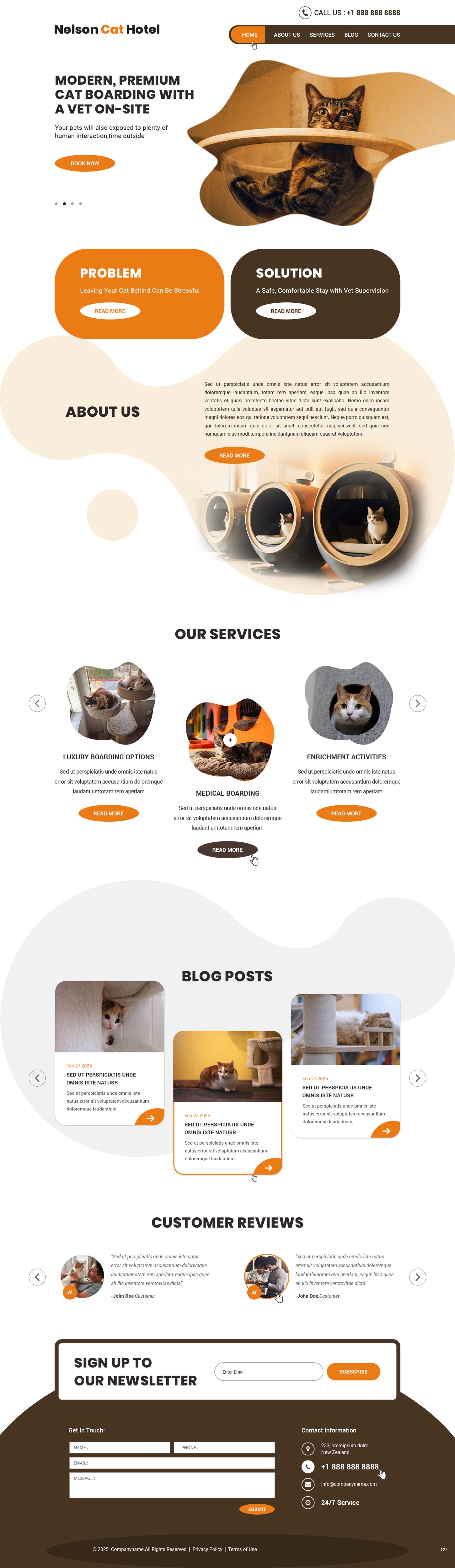 Web Design by pb for this project | Design #34830619