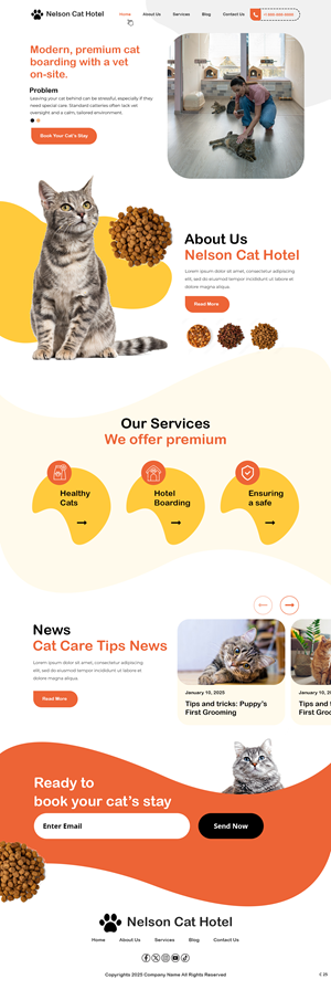 Web Design by pb for this project | Design: #34837336