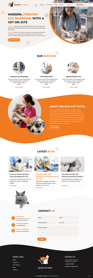 Web Design by pb for this project | Design: #34837337