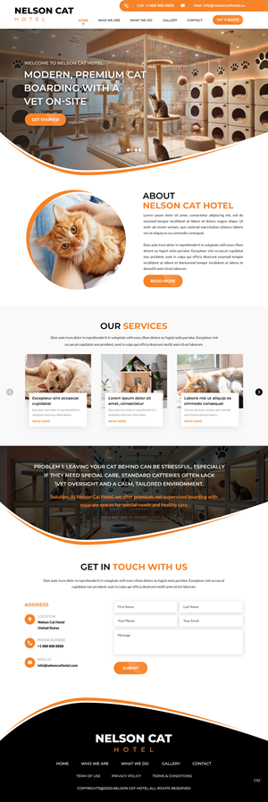 Web Design by pb for this project | Design: #34837340