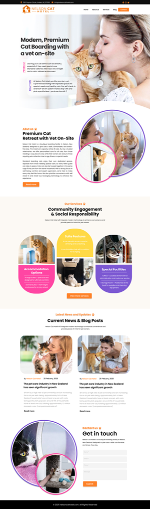 Web Design by Dream Logo Design for this project | Design: #34869619