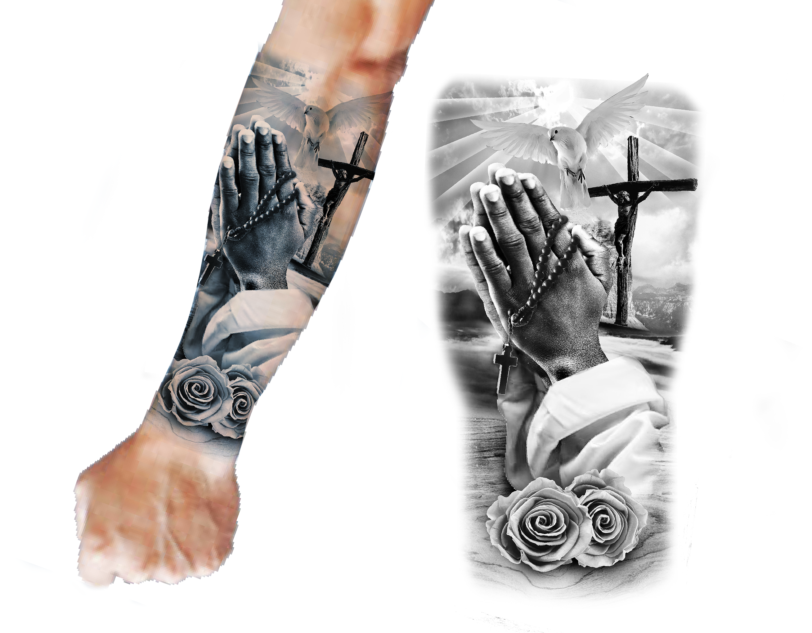 Design de Tatouage par JKIANN08 pour ce projet | Design #34825663