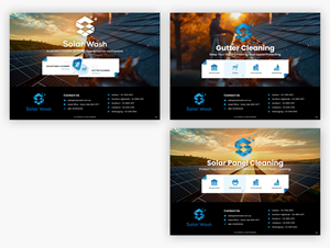 Web Design by pb for Solar Wash Holdings Pty Ltd | Design: #34830568