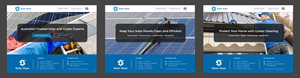 Web Design by pb for Solar Wash Holdings Pty Ltd | Design: #34830571