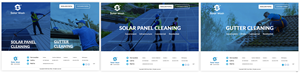 Web Design by pb for Solar Wash Holdings Pty Ltd | Design: #34830580