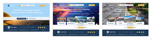 Web Design by pb for Solar Wash Holdings Pty Ltd | Design: #34837360