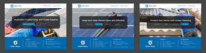 Web Design by pb for Solar Wash Holdings Pty Ltd | Design: #34837362