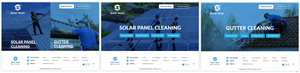Web Design by pb for Solar Wash Holdings Pty Ltd | Design: #34837368