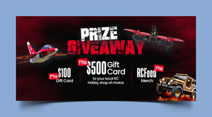 Www.rcfeed.com monthly sweepstakes.