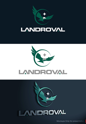 Logo for LANDROVAL