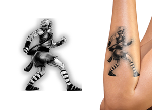 Tattoo Design by Madin for this project | Design #34872443