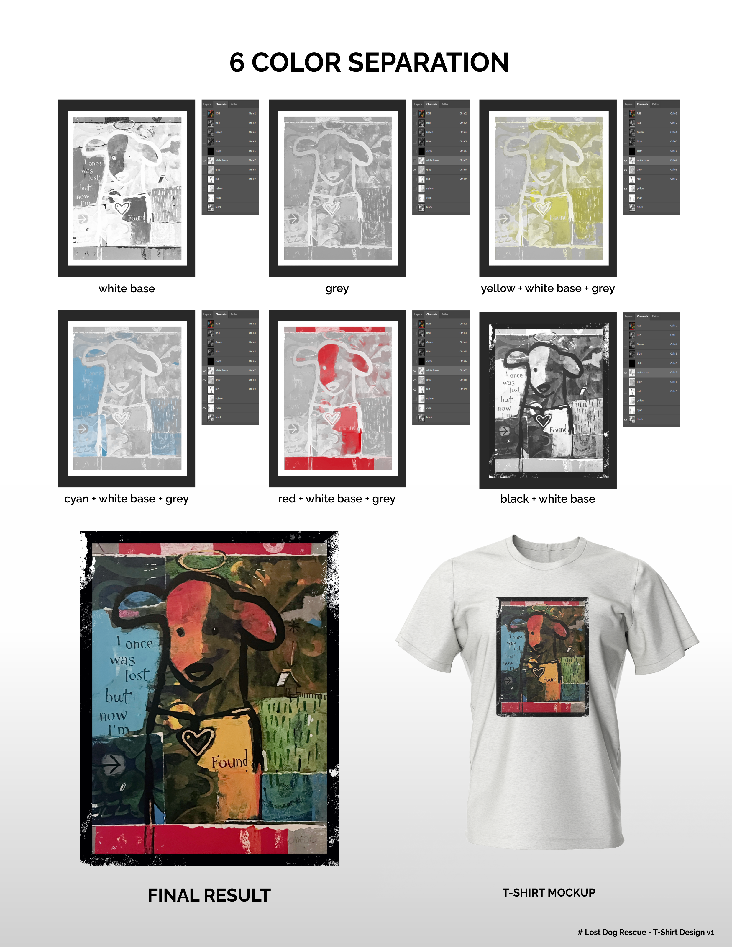 T-shirt Design by Ainabe for this project | Design #34853371