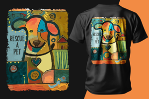 T-shirt Design by Ismail Hossain for this project | Design: #34829780