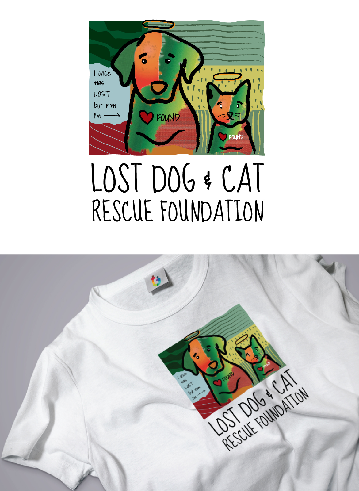 T-Shirt-Design von AbhishekkM'24 für dieses Projekt | Design #34885187