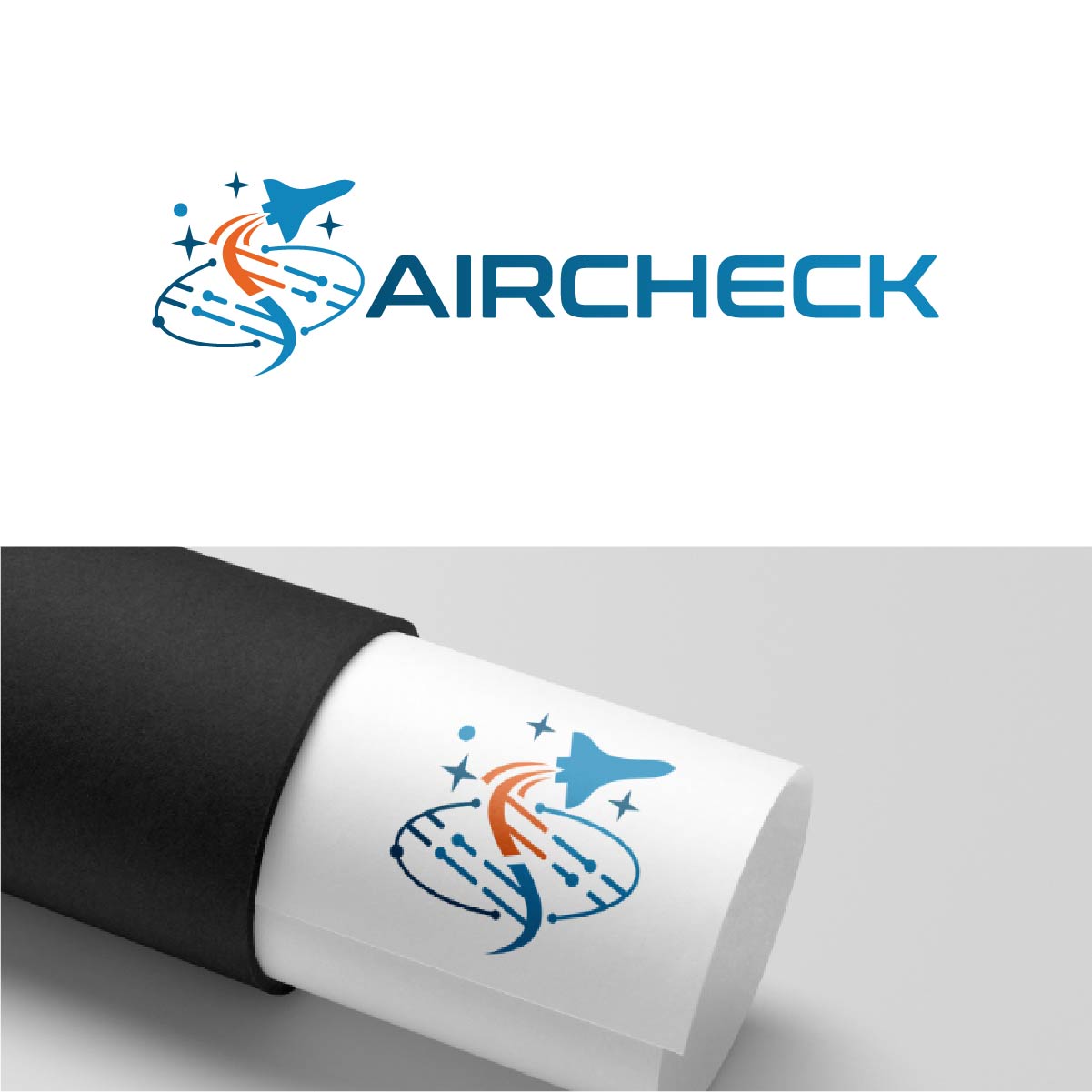 Logo Design by fly  design for Orange Beaver Inc. | Design #34834328