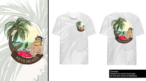 T-shirt Design by AnninWonderland for Keys' Meads | Design: #34828508