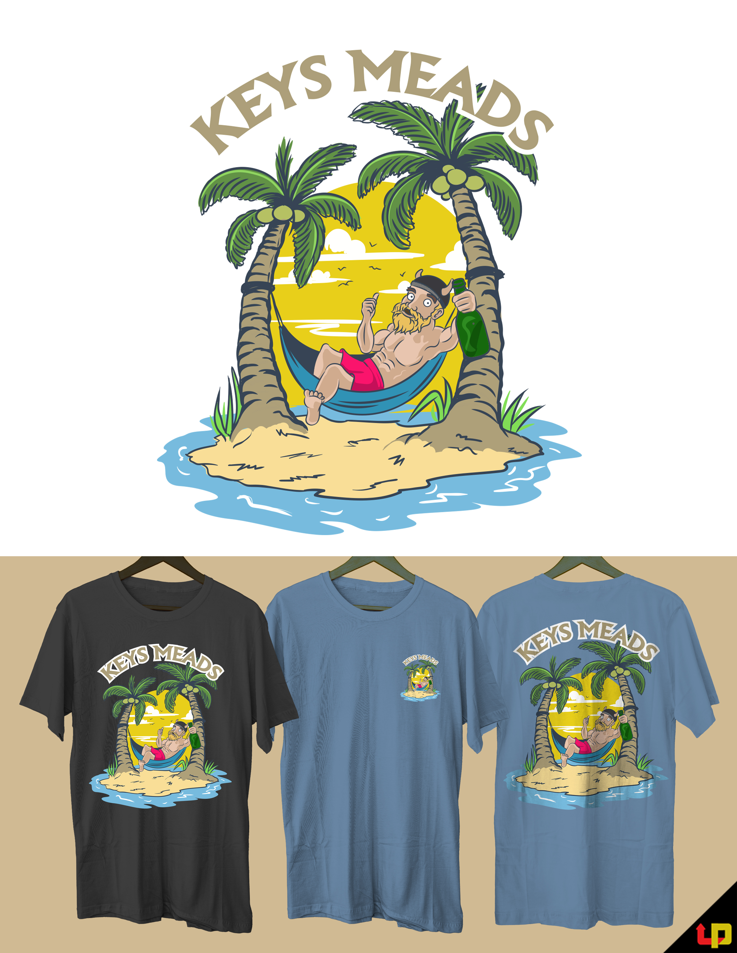 T-shirt Design by Uprinteez for Keys' Meads | Design #34826635