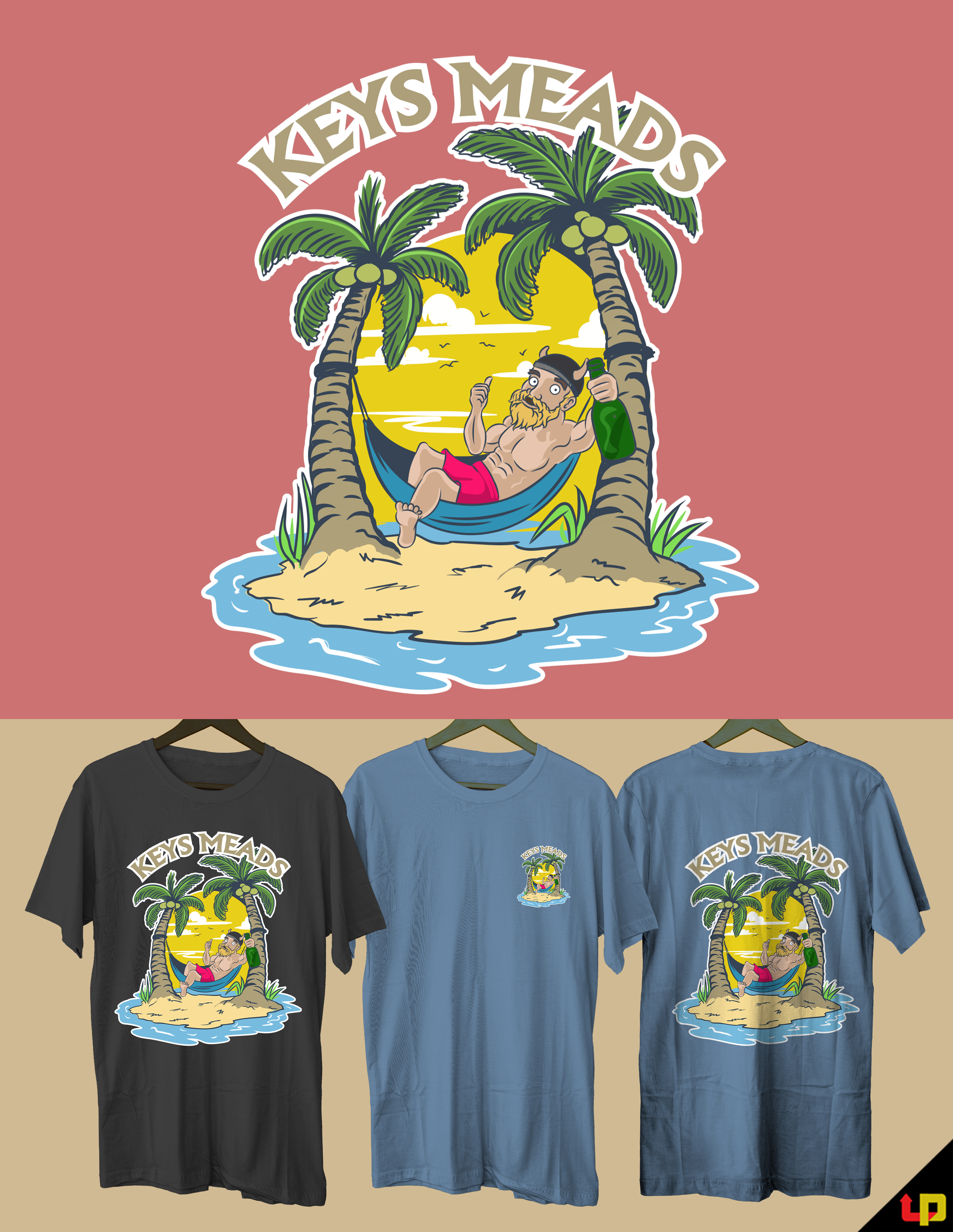 T-shirt Design by Uprinteez for Keys' Meads | Design #34826672