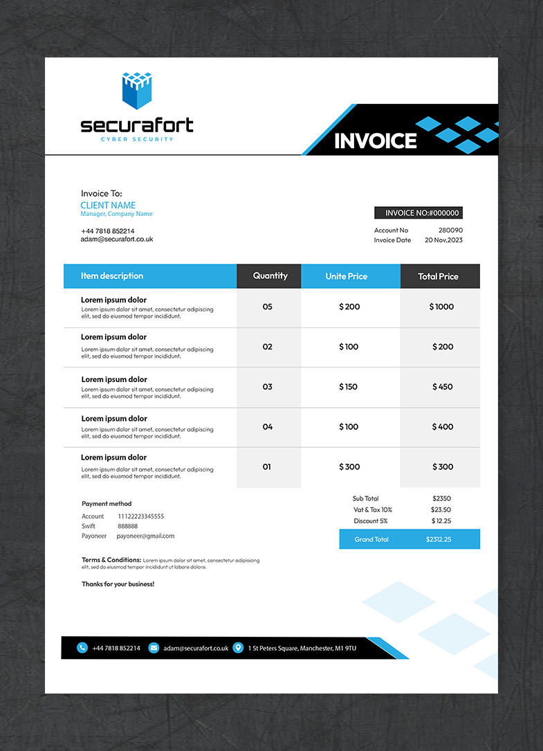 Stationery Design by chandrayaan.creative for this project | Design #34834997