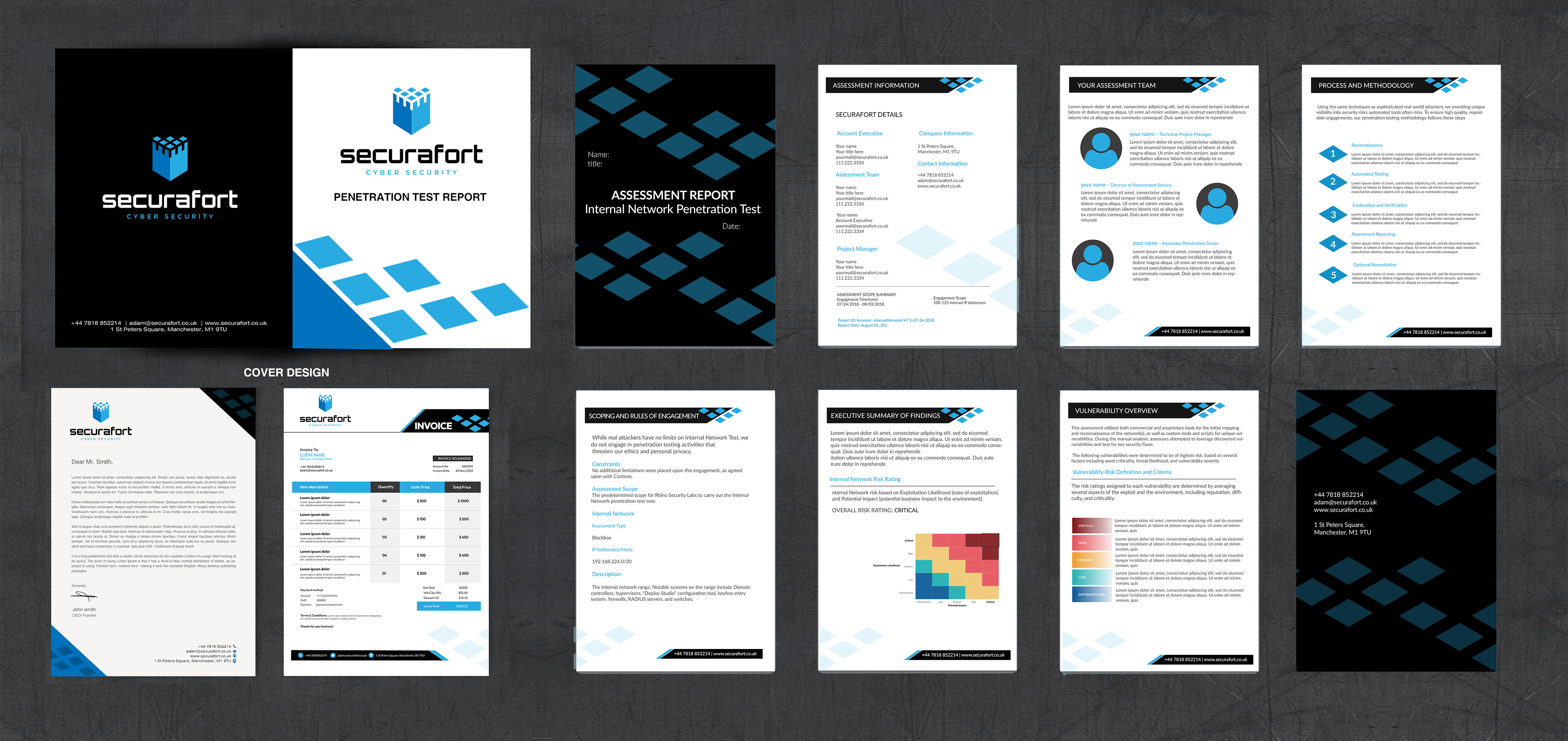 Stationery Design by chandrayaan.creative for this project | Design #34835048