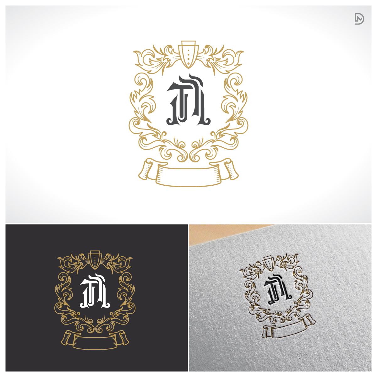 Logo Design by D_Mantra for The miller style | Design #34828951