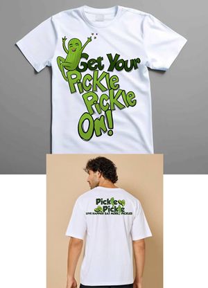 T-shirt Design by LogoPoko