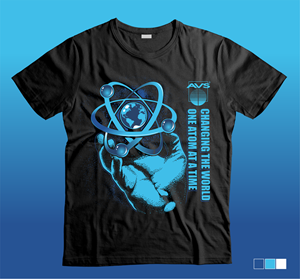 T-shirt Design by Yakuza20 for AVS | Design: #34868362