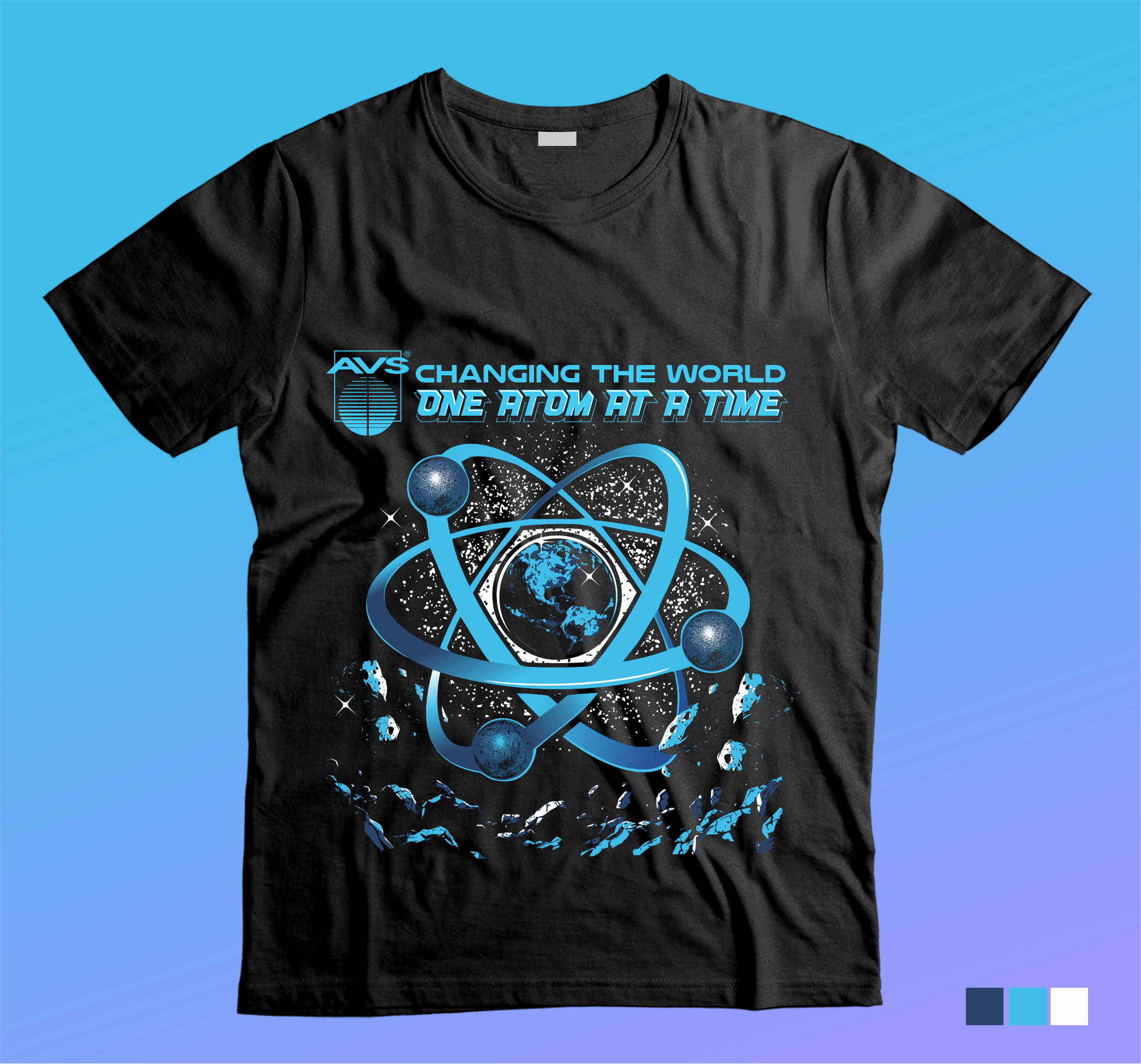 T-shirt Design by Yakuza20 for AVS | Design #34869014