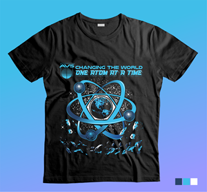 T-shirt Design by Yakuza20 for AVS | Design: #34869198