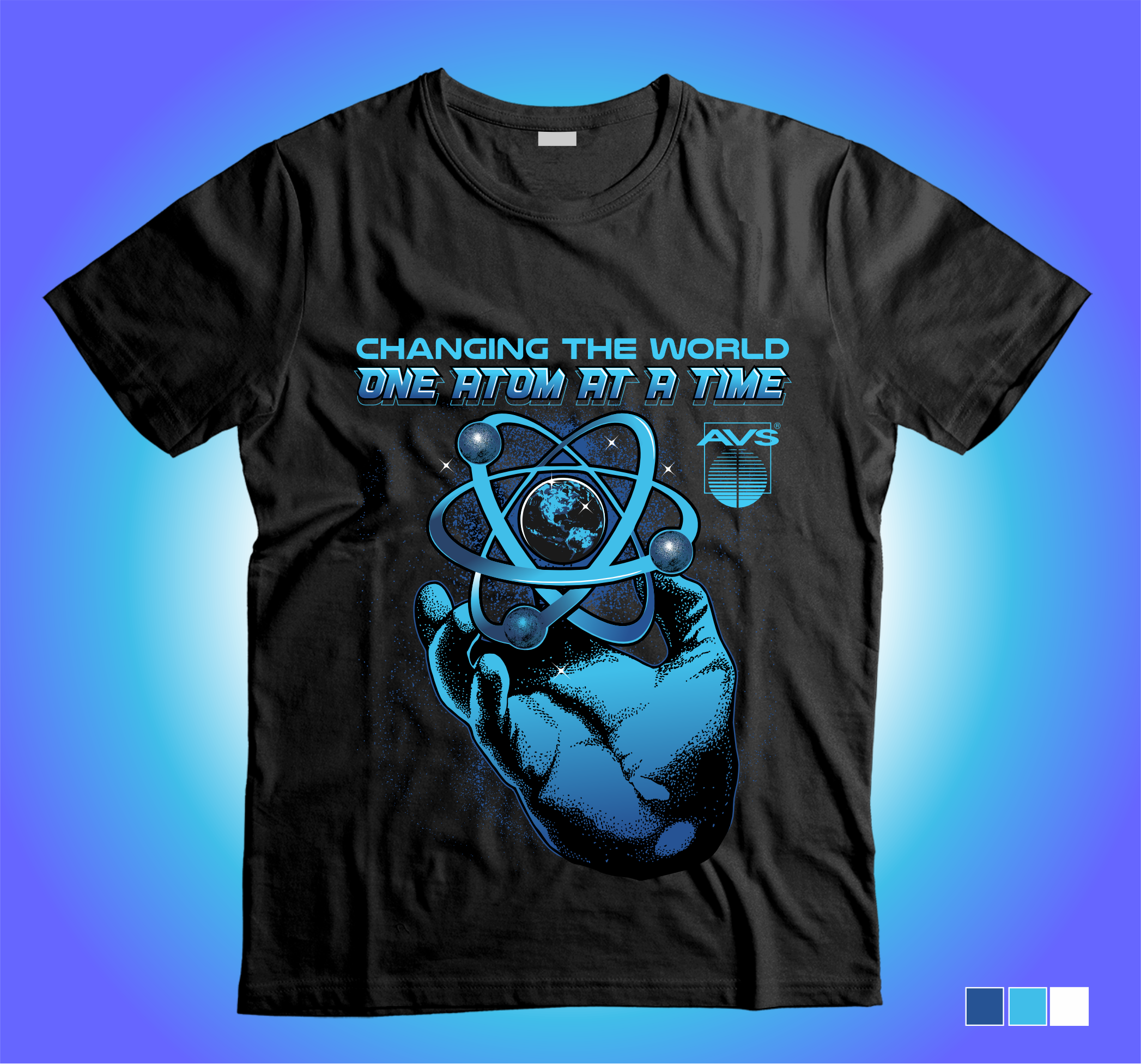 T-shirt Design by Yakuza20 for AVS | Design #34869306