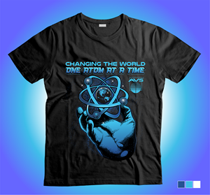 T-shirt Design by Yakuza20 for AVS | Design: #34869306
