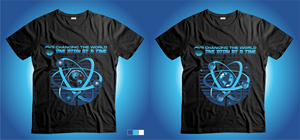 T-shirt Design by Yakuza20 for AVS | Design: #34869308