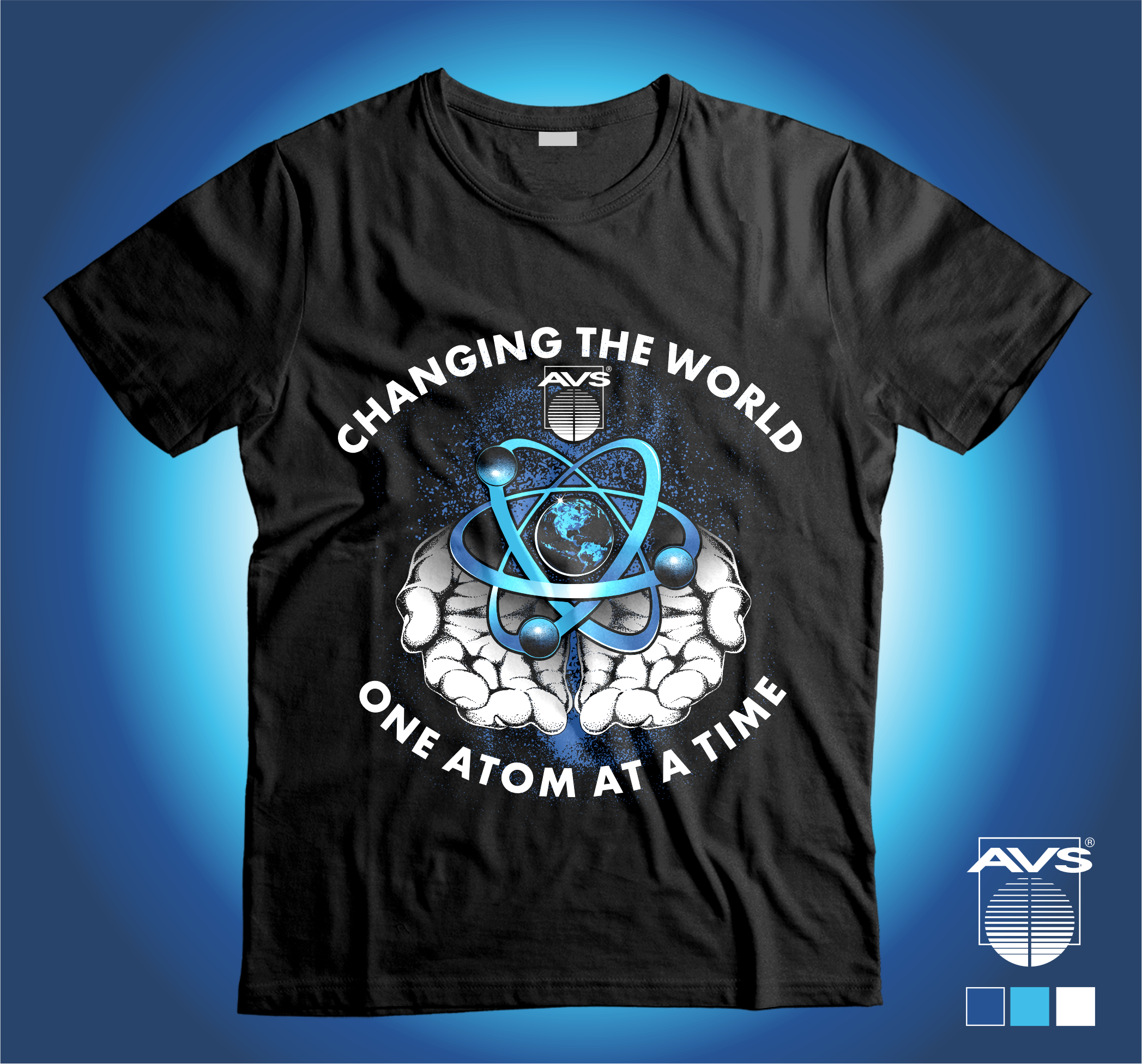 T-shirt Design by Yakuza20 for AVS | Design #34870947