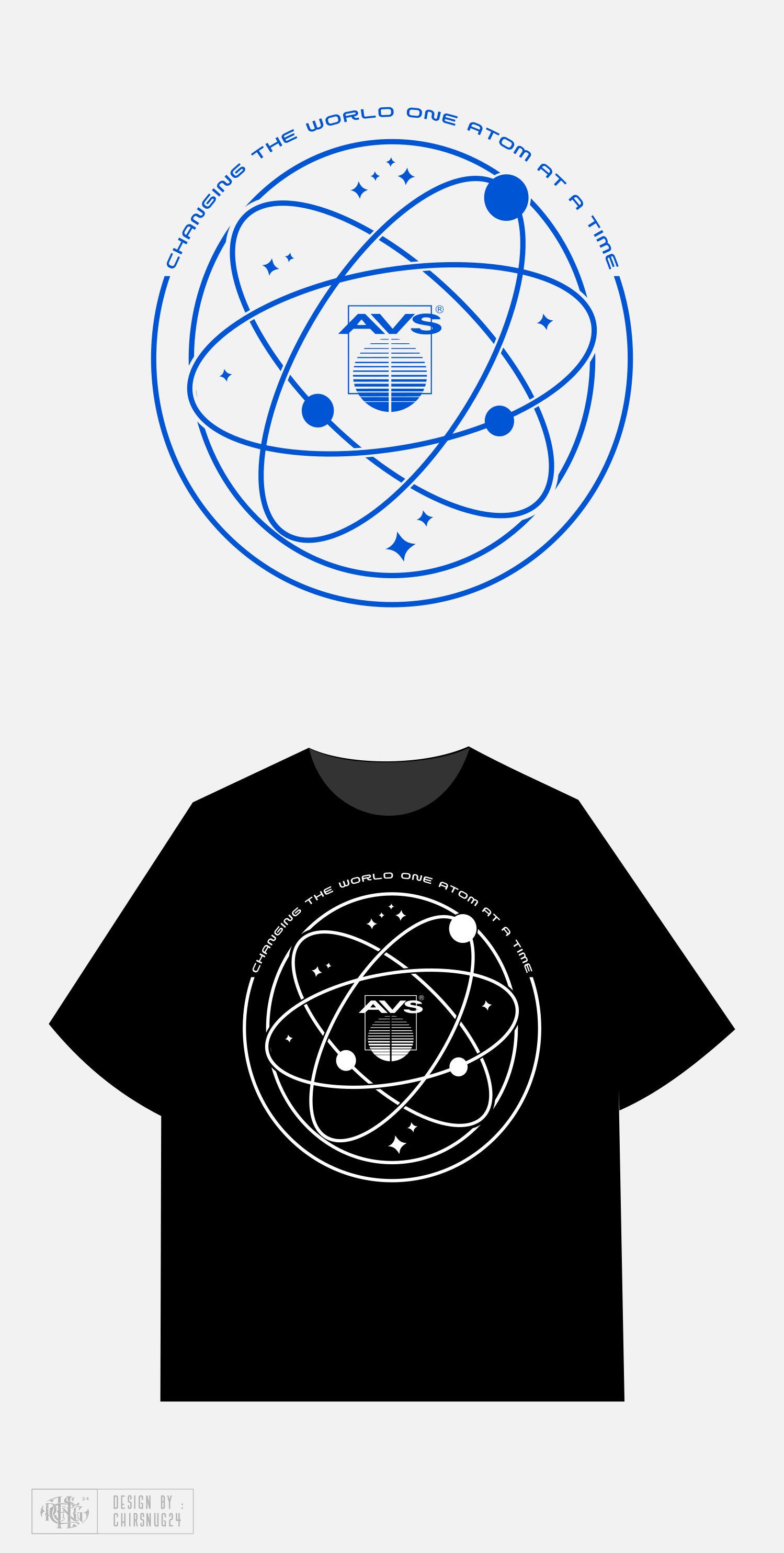 T-shirt Design by chrisnug24 for AVS | Design #34857163