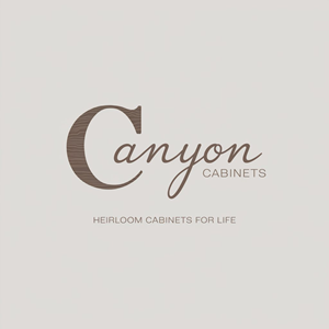 Logo-Design von Dewantara für canyon cabinets | Design: #34829771