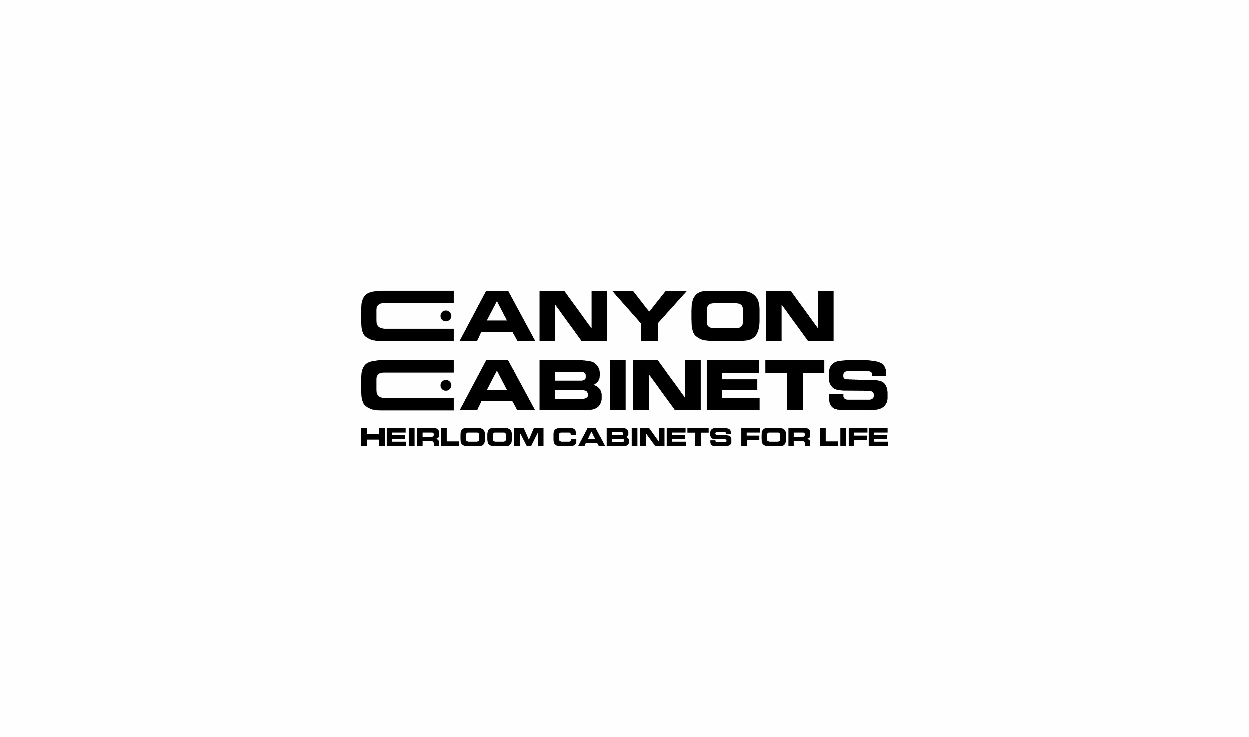 Logo Design by big daddy bojat for canyon cabinets | Design #34871619