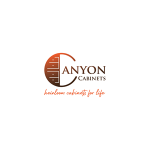 Logo Design by jhunzkie24 for canyon cabinets | Design #34825703