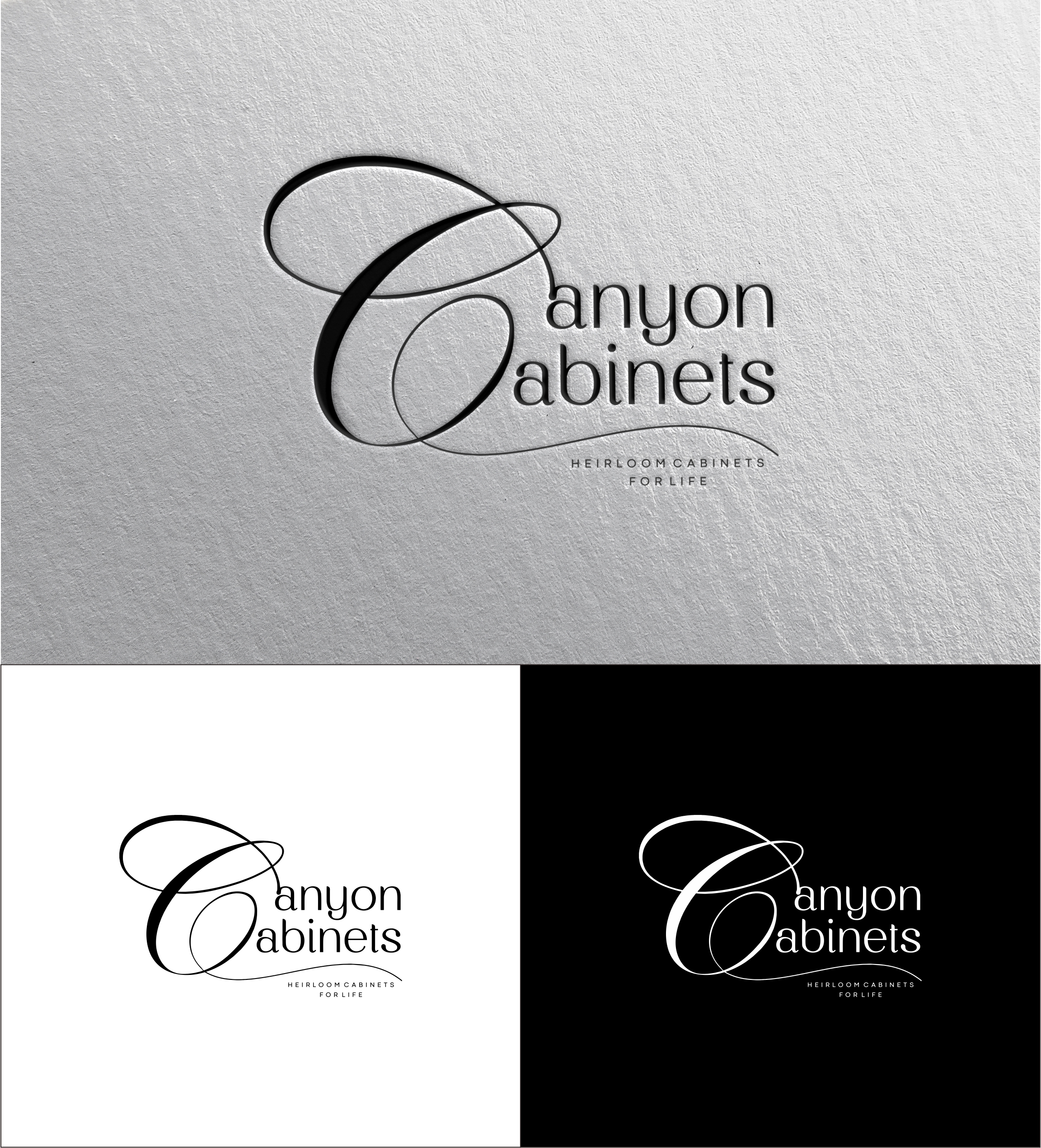 Logo-Design von Student_art für canyon cabinets | Design #34870458