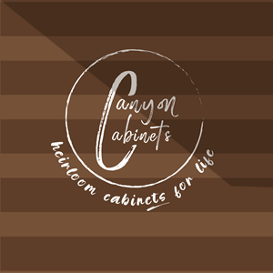 Logo Design by MukendrArt for canyon cabinets | Design: #34836181