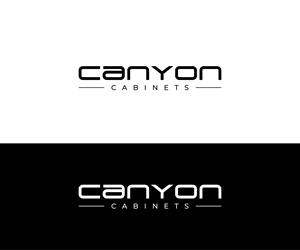 Logo Design by 99 Art.. for canyon cabinets | Design: #34827444