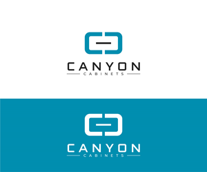 Logo Design by 99 Art.. for canyon cabinets | Design: #34827445