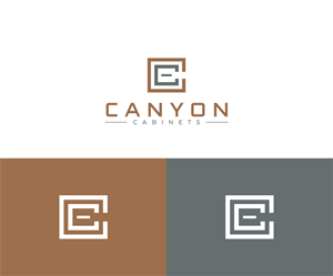 Logo Design by 99 Art.. for canyon cabinets | Design: #34827446