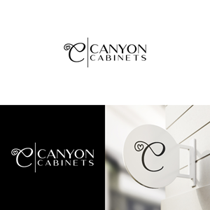 Logo Design by MD SHANAWAS7 for canyon cabinets | Design: #34829437