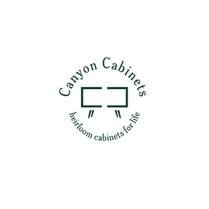 Logo Design by prasathebest for canyon cabinets | Design: #34837655