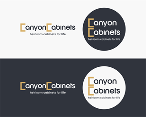 Logo Design by erikdesign for canyon cabinets | Design: #34830683